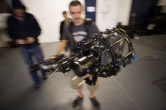 London based Steadicam Operator, Felix Forrest